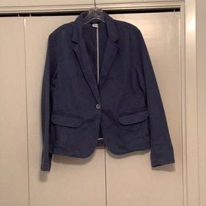J Crew Chino Blazer